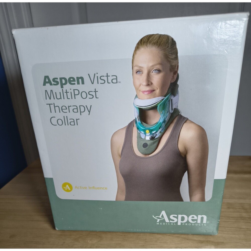 Aspen Vista Multipost Therapy Collar Cervical Neck Brace Support w/ Box 984250